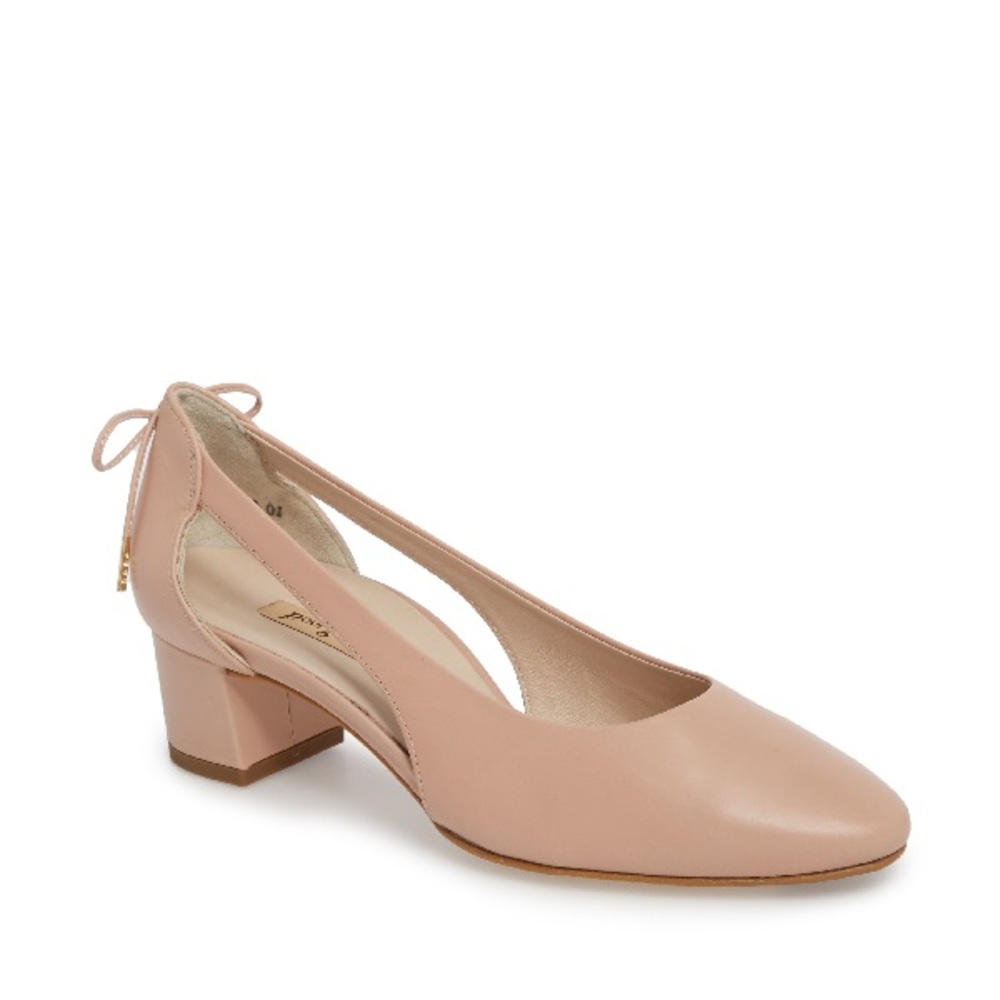 EUC Paul Green Paulina Heel Blush Diamond